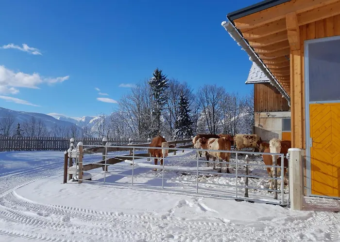 Hinterramsebn Апартаменты Фордерстодер